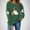 Army Green, variant on Halloween Women's Sweatshirts Crewneck Pullover TShirts Fall Winter Long Sleeve Sweaters Casual Ghost Printed Blouses Loose Fitting Sweatshirt Top Halloween Costumes