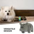 thumbnail image 3 of KAKOWELY juguetes chirriantes de látex con forma de cerdo para perros, juguetes para morder, suministros para mascotas., 3 of 5