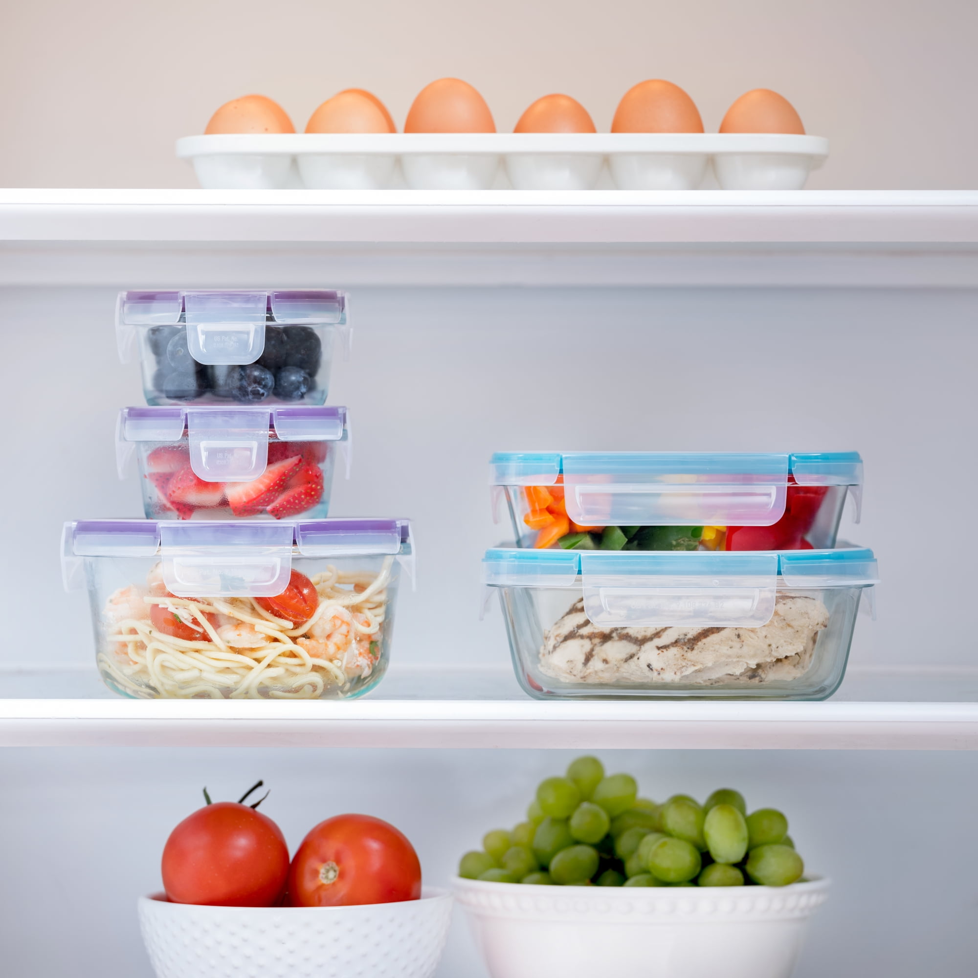 Snapware Total Solution Glass Storage Container Set (10-Piece) - Farr's  Hardware