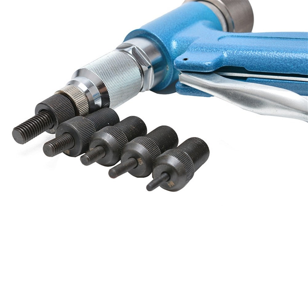 Semi-automatic Pneumatic Rivet Nut Tool, Hand-held Pull Tong Hand Tool ,Long Service Life