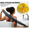 thumbnail image 3 of Esponja de baño RelaxScene African Net exfoliante, paquete de 2, 3 of 5