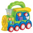 thumbnail image 2 of Jamin Juniors Animal Learning Musical Train, Multicolor, 1 Pack For Ages 6 Months and up, 2 of 5