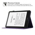 thumbnail image 5 of Artyond Case for Kindle Paperwhite 2021, Premium PU Leather with Auto Sleep/Wake Card Slots Case for 6.8" Kindle Paperwhite (11th Generation-2021) and Kindle Paperwhite Signature Edition, Purple, 5 of 7