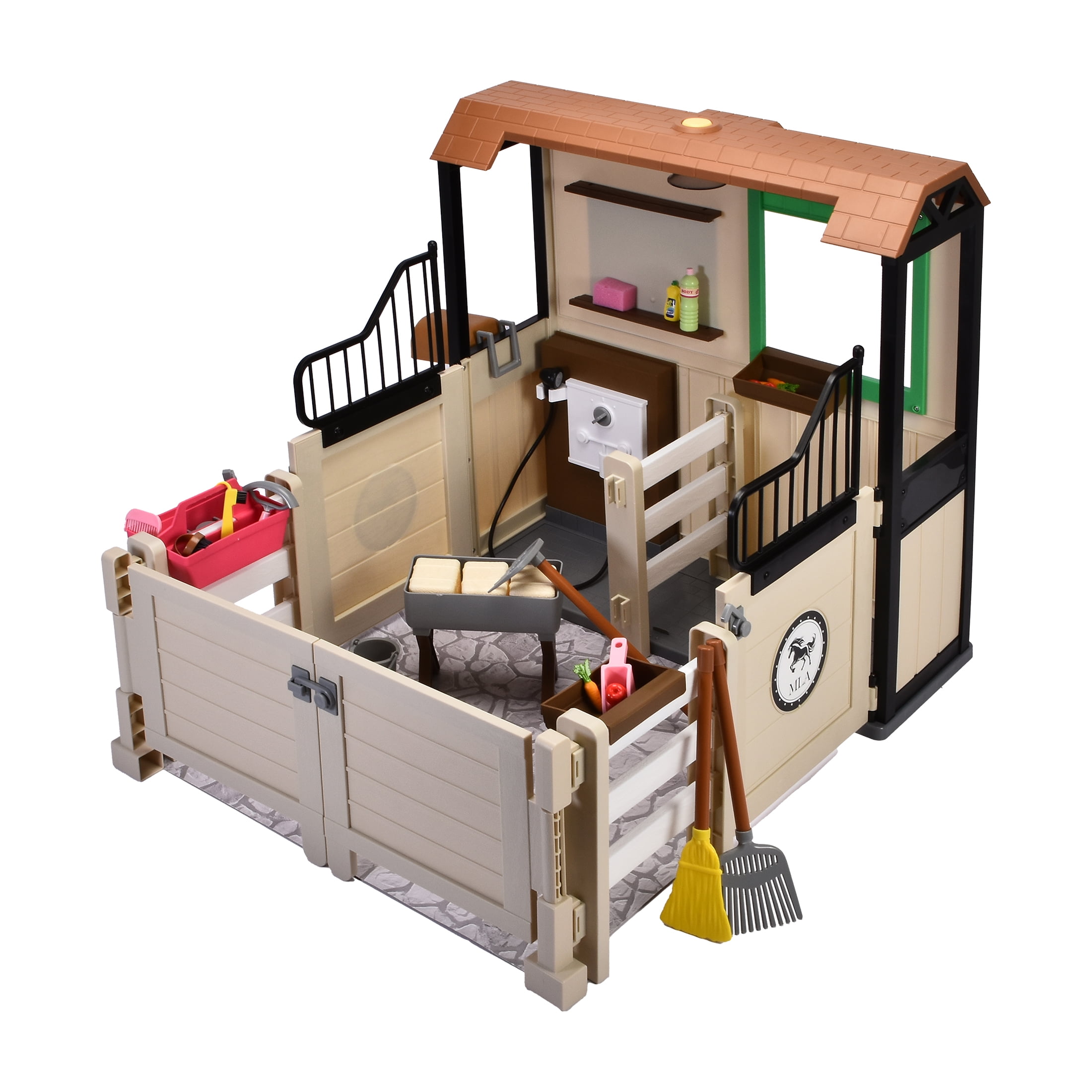 My Life As Horse Stable Playset