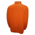 thumbnail image 3 of Men's Franchise Club Orange Auburn Tigers Breeze Quarter-Zip Pullover, 3 of 3