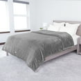 thumbnail image 4 of Sunbeam Grey Heated Blanket Twin, 4 of 8