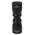 thumbnail image 1 of 3 en 1 Forme de Tambour Snooker Piscine Queue Pointe Outil Shaper Scuffer Aerator Billard Bâton Picker Réparation Accessoires Noir, 1 of 6