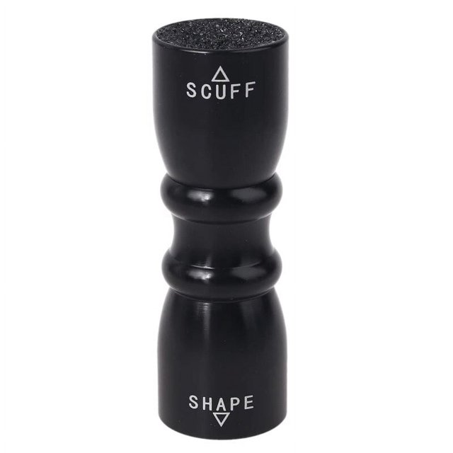 3 en 1 Forme de Tambour Snooker Piscine Queue Pointe Outil Shaper Scuffer Aerator Billard Bâton Picker Réparation Accessoires Noir