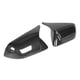thumbnail image 2 of 2 tapas de espejo de puerta de repuesto estilo bocina izquierda y derecha para Ford Mustang 2015-2022 estilo fibra de carbono, 2 of 19