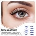 thumbnail image 3 of Vogacara 5 pares de rizador de pestañas, pestañas, ojos, cepillo de pelo, herramientas de belleza, color morado Violeta 20piezas, 3 of 6