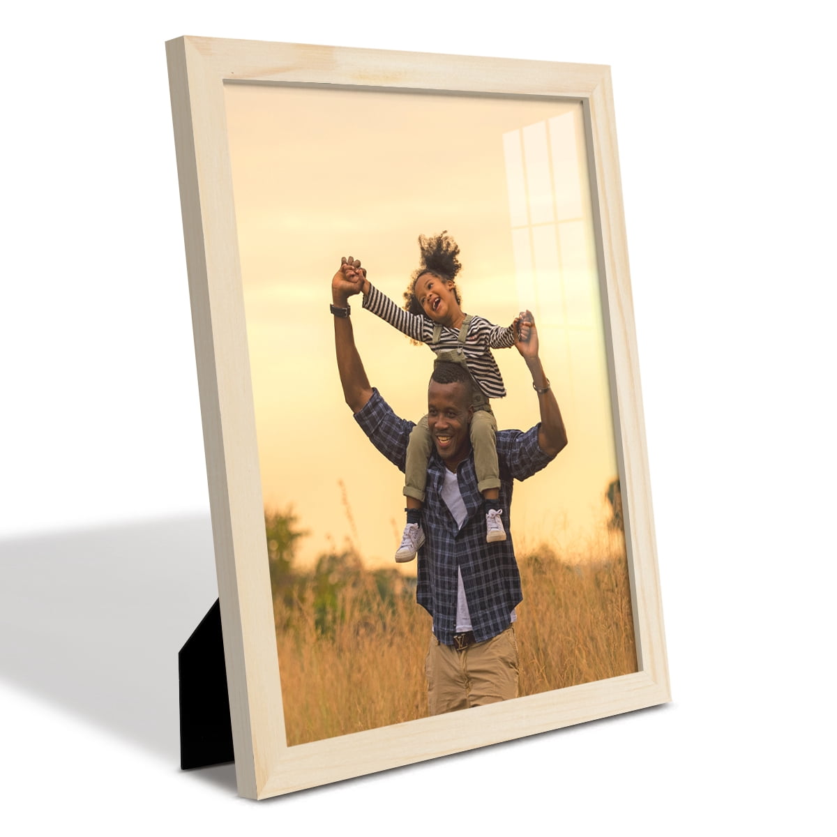 11x14 Wood Grain Picture Frame - Palo Santo