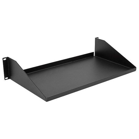 UPC: 0844660086314 | Monoprice 30 lbs. Single Sided Shelf 2U (108631)