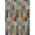 thumbnail image 1 of Ahgly Company Indoor Rectangle Patterned Sage Green Abstract Area Rugs, 2' x 3', 1 of 6