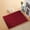 Burgundy/23.62"/1Pc, variant on WUJDF Chenille Bath Mat,Bathroom Rugs Quick Dry Microfiber Mats Non Slip Washable,Extra Thick,Soft and Highly Absorbent Bath Mats for Entryway,Shower Room,Kitchen,Bedroom and Home Decor