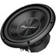 thumbnail image 1 of Pioneer TS-A250D4 Subwoofer de bobina móvil dual de 10" y 4 ohmios, negro, 1 of 5