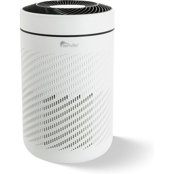 Senville Air Purifier, HEPA Filter, 250 sq ft Coverage