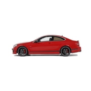 GT Spirit 2014 Mercedes Benz C63 AMG Edition 507 Coupe Fire Opal Red 1:18