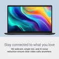 thumbnail image 6 of Dell DC15255 15.6-inch FHD Touchscreen Laptop, AMD Ryzen 5-7530U, 8GB RAM, 512GB SSD, Carbon Black, 6 of 21