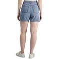 thumbnail image 3 of Style & Co. Women's High Rise Denim Boyfriend Shorts Blair Size 16, 3 of 3