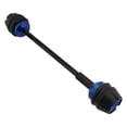 thumbnail image 2 of DYNWAVECA Front Fork Wheel Slider Crash Motorcycle Accessories Premium Durable Spare Parts Stabilizer Bar Fits for , Blue, 2 of 7