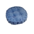 thumbnail image 1 of Bewildely Cojín de sofá para silla redonda, almohadilla de Tatami de estilo Simple, almohadillas elásticas de pana para exteriores, Decoración del hogar, 1 of 6