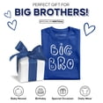 thumbnail image 6 of BROOKLYN VERTICAL Big Brother T-Shirt for Big Bro Announcement, Promoted to Big Brother, Everyday Wear| Toddler to Big Boy Sizes, 6 of 8