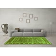 thumbnail image 3 of Ahgly Company Indoor Rectangle Oriental Green Traditional Area Rugs, 4' x 6', 3 of 4