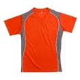 thumbnail image 1 of JERSEY CON CUELLO EN V NARANJA CON PANEL LATERAL DE GRANITO-YOUTH-L Martin Sports SST35-ORG-L, 1 of 1