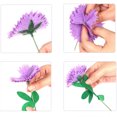 thumbnail image 4 of 3PCS Mother's Day DIY Flowers Educational DIY Making Kit Non-woven Flowers, 4 of 10