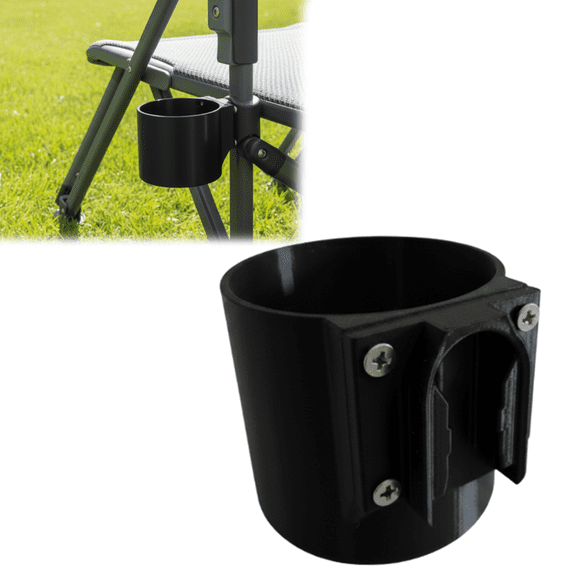 Cup Holder Mount for Yeti Trailhead Camp Chair, Camping Chair Cup Holder Attachment