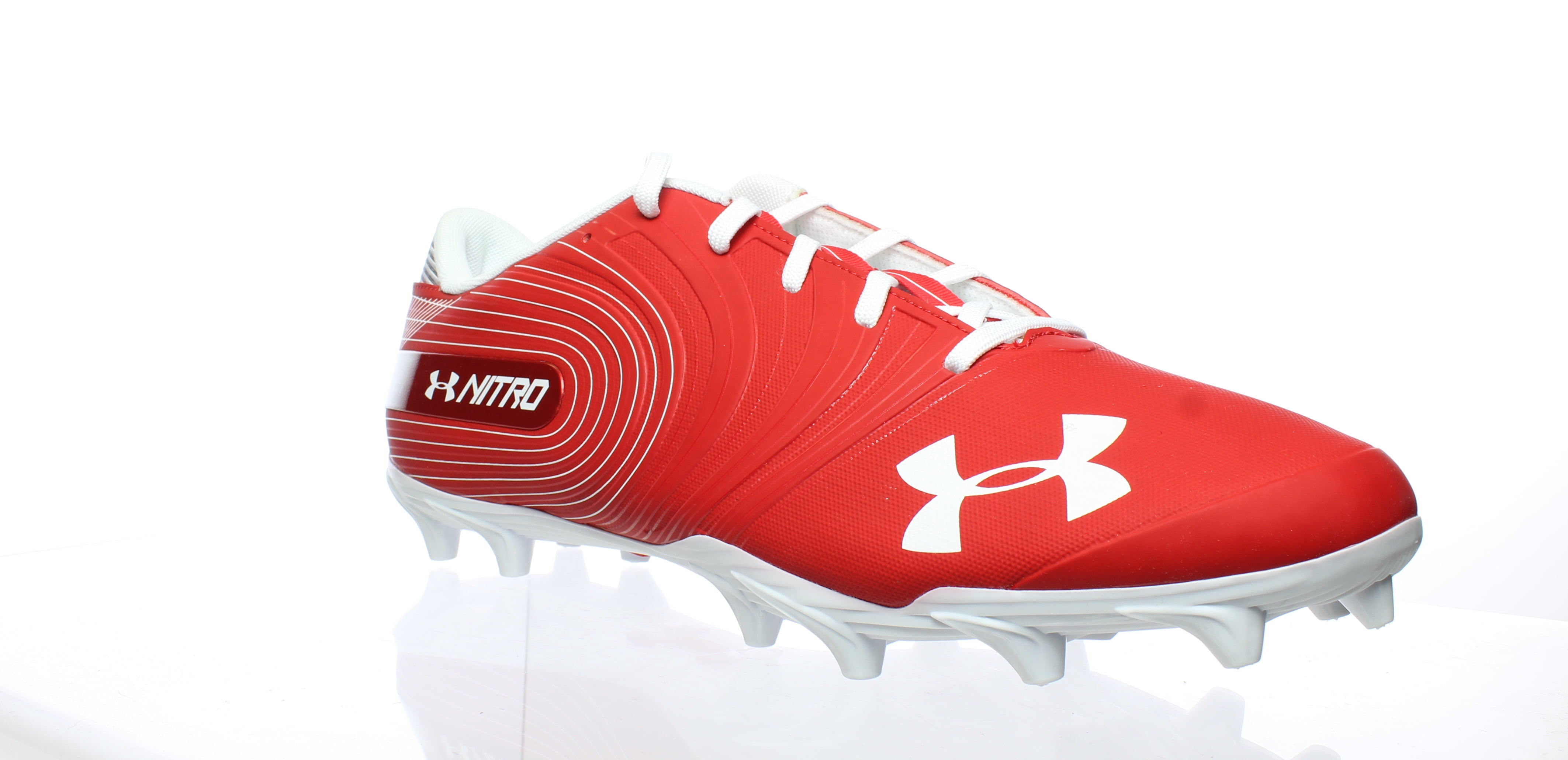 under armour men's nitro low mc football shoe