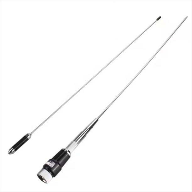 Antena CB UHF de 3,5 DBi, 27 MHz, PL259 Macho para Radio Móvil ///, para Vehículos, Automóviles y Camiones.