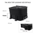 thumbnail image 3 of Motorcycle Rear Luggage Bag Tail Box Top Bag for R1200GS R1250GS Accessories, 3 of 10
