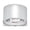 Chrome, variant on VONN 3.25" Aluminum/Iron ETL Comm. Grade LED Surface Mounted Downlight in Chrome