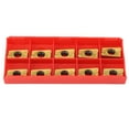 thumbnail image 3 of APM Inserts,10PCS APMT1604 Milling Inserts Carbide Inserts Cemented Carbide Insert Crafted with Care, 3 of 9