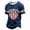 Styel C, variant on Men’s USA Graphic Crewneck T-Shirts Short Sleeve Wrinkle Free Breathable Tee for 4th of July Sports Football Game Day Events