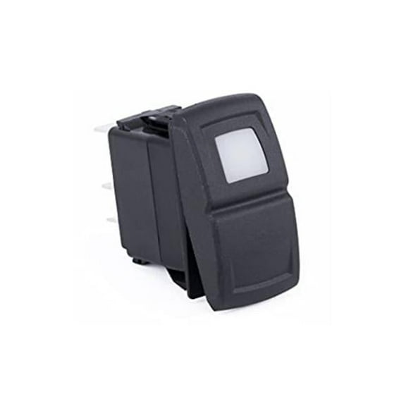 SeaStar Solutions RK19120 Contura XIV SPDT Il Rocker Switch, Illuminated