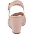 thumbnail image 3 of CLARKS Lafley Leah Women/Adult shoe size Women 9  Casual 26157751 Dusty Rose Interest Synthetic, 3 of 8