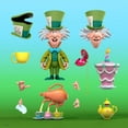 thumbnail image 3 of Disney Ultimates Alice Wonderland Mad Hatter Action Figure, 3 of 5
