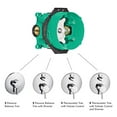 thumbnail image 4 of hansgrohe 1850181, iBox Universal Plus with Service Stops, ¾ Upgrade 4-Inch Required 01850181 Rough, 3/4-Inch, 4 of 6