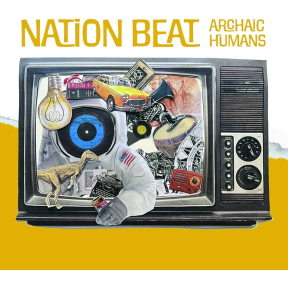 Nation Beat - Archaic Humans - Music & Performance - CD