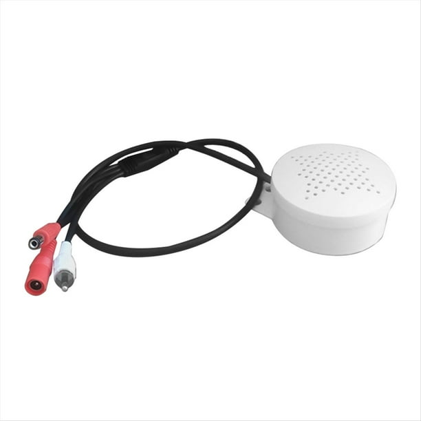 Mini Altavoz Impermeable Mini Amplificador Impermeable Micrófono Altavoz Audio de Alta Vía para Exteriores