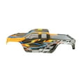 thumbnail image 2 of 1/10 RC Body Shell de alto rendimiento Ligero, modificado con bricolaje, instale fácilmente accesorios de reemplazo para el juguete de automóvil RC Naranja, 2 of 9