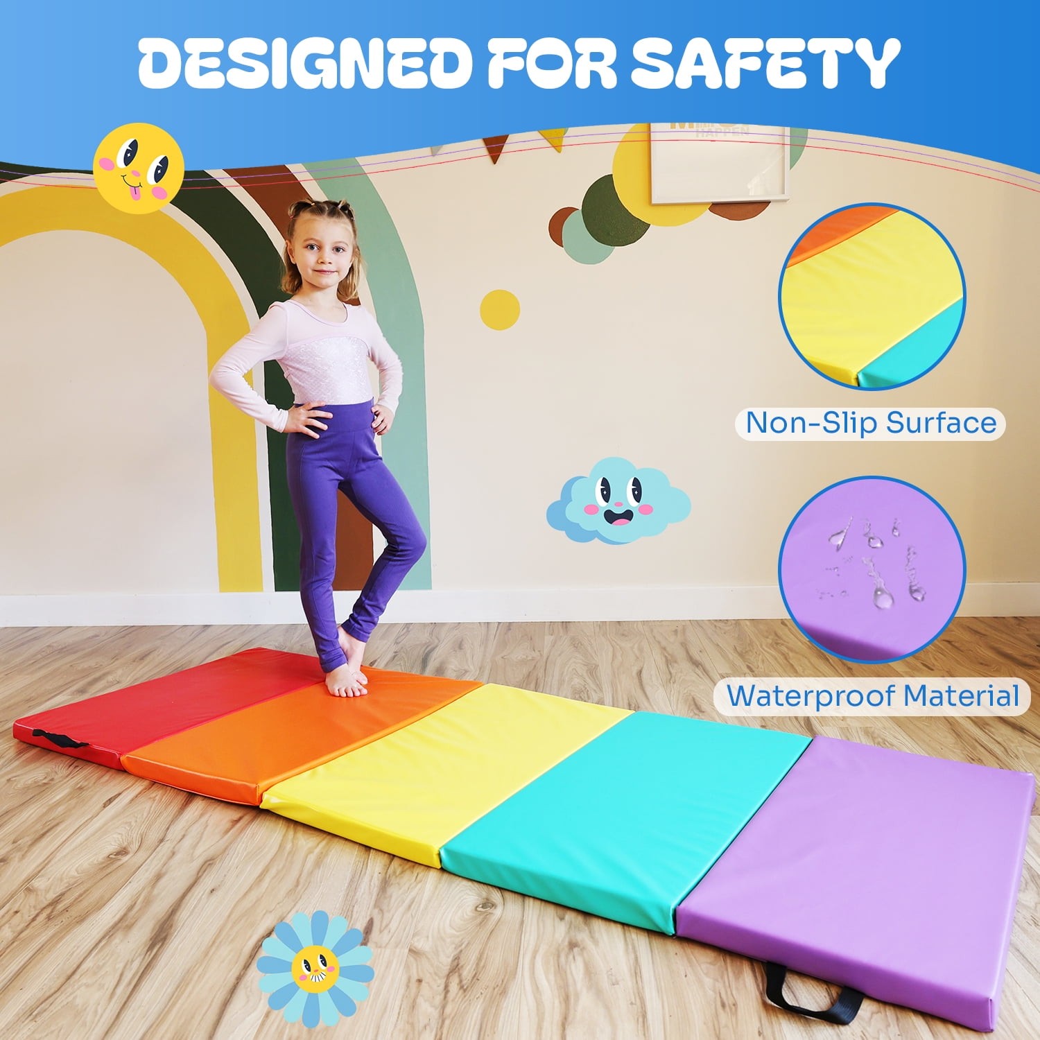 Gymnastics bounce mat sale