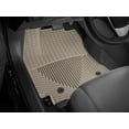 thumbnail image 3 of WeatherTech All-Weather Floor Mats compatible with 2014-2019 Toyota Corolla - 1st Row (Driver & Passenger), Tan, 3 of 5