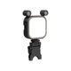 thumbnail image 1 of Mini luz de relleno para teléfono móvil con clip, luz LED para selfies, luz de video en vivo RGB 2500K-9000K con lámpara de relleno de micrófono, 1 of 8