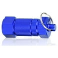 thumbnail image 1 of Baohd Mini Porte-Clés Pilulier Organisateur Étanche Conteneur de Comprimés Boîte de Rangement de Voyage Réutilisable Cache Distributeur de Soins de Santé Bleu 1Ensemble, 1 of 6