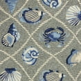 thumbnail image 3 of 5' x 7' Grey Seaside UV Treated Indoor Outdoor Area Rug, 3 of 5