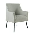 thumbnail image 5 of HomePop 20.9" Seat Height Modern Fabric Accent Chair in Gray, 5 of 5