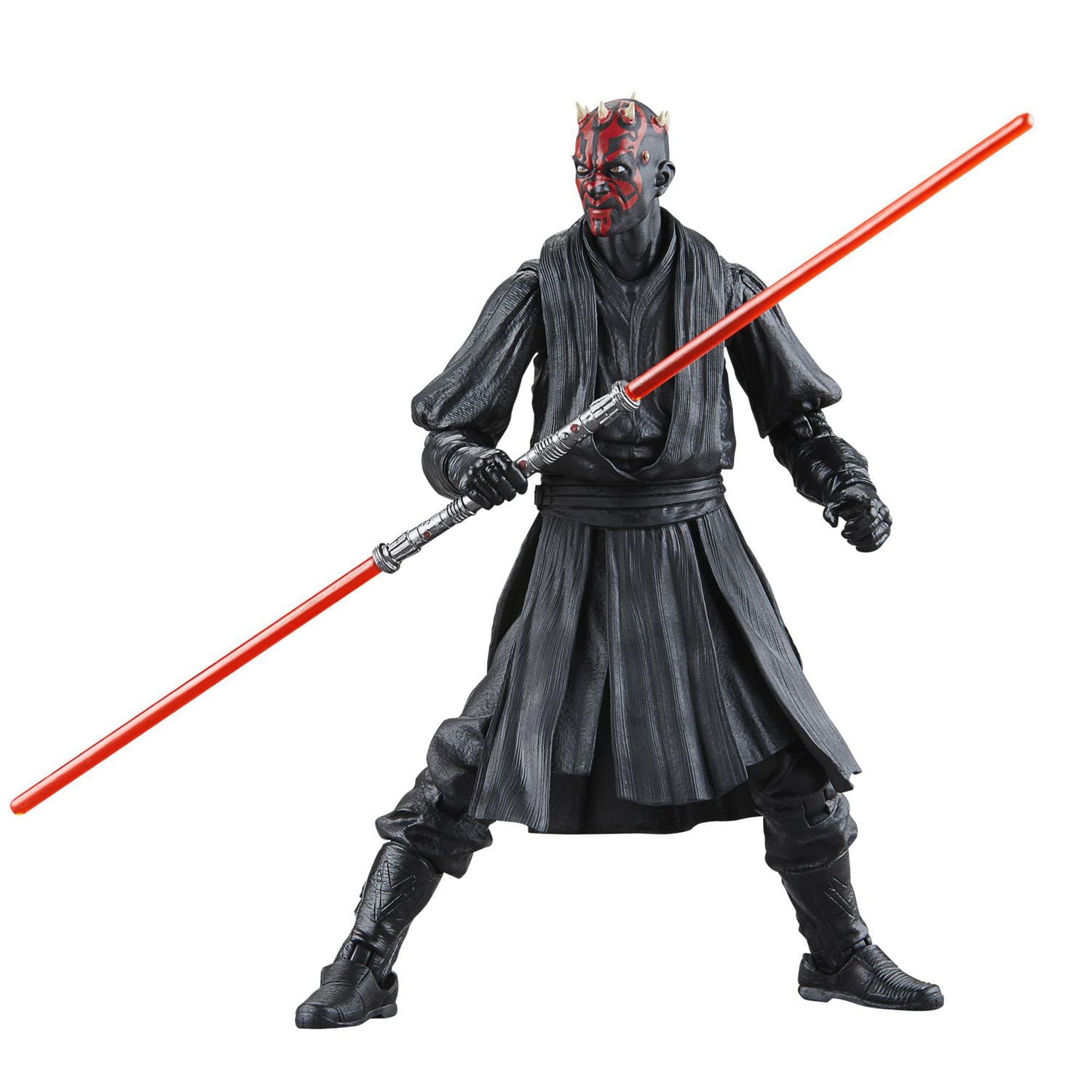 Star Wars The Black Series Darth Maul Collectible Action Figure (6”)